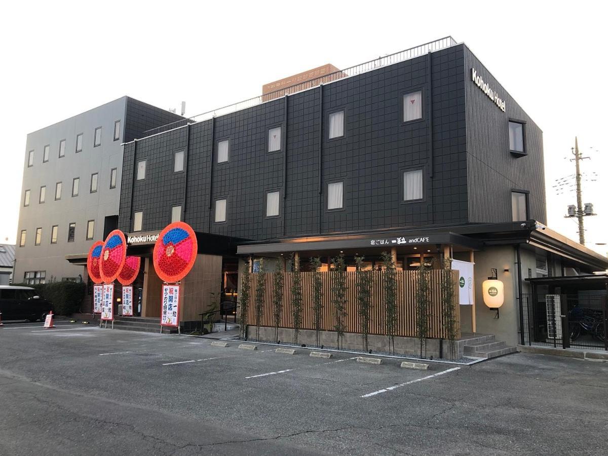 Kohoku Hotel Tsuchiura Esterno foto