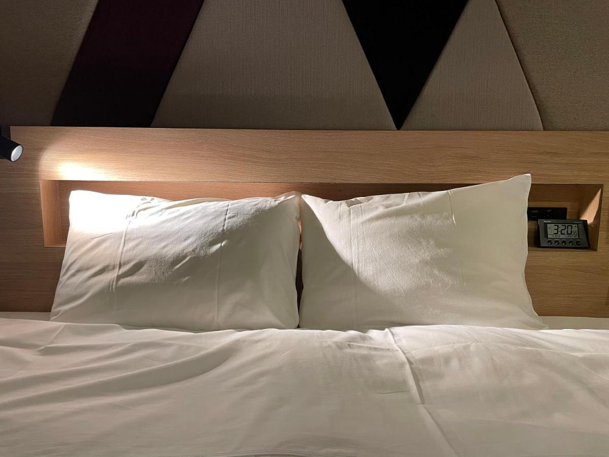 Kohoku Hotel Tsuchiura Esterno foto